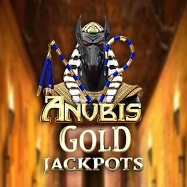 Anubis Gold Jackpots slot visual from Inspired Gaming available on caseacasinoo.de