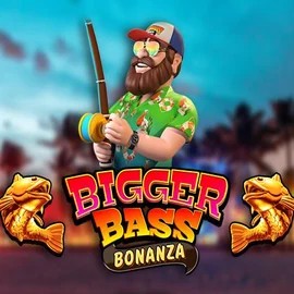 Play the Bigger Bass Bonanza slot by Pragmatic Play on Casea Casino