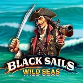 Black Sails Wild Seas logo by Infinity Dragon Studios Casea Casino