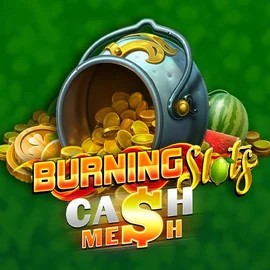 Burning Slots Cash Mesh by BF Games, showcased at caseacasinoo.de – game logo