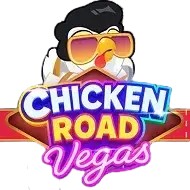 Chicken Road Vegas game by InOut – logo hosted on Casea Casino