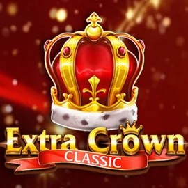 Extra Crown Classic slot logo by Amusnet Interactive at Casea Casino
