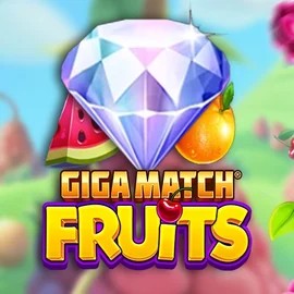 Giga Match Fruits casino game by RubyPlay – featured logo at Casea Casino