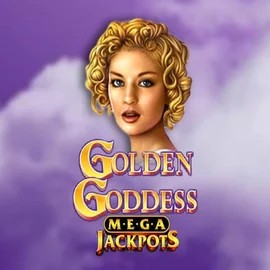 Jackpots logo of Golden Goddess Megajackpots from IGT at Casea Casino