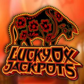 Lucky Ox Jackpots logo by Rival Casea Casino