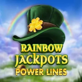 Rainbow Jackpots Power Lines game by Red Tiger Gaming – logo hosted on Casea Casino