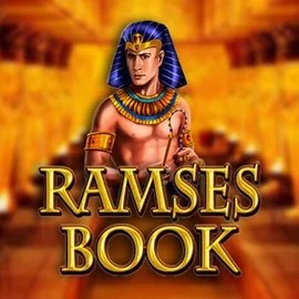 Ramses Book logo by Gamomat at Casea Casino