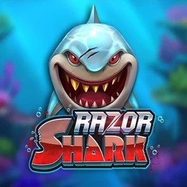 Razor Shark online game logo by Push Gaming on caseacasinoo.de