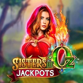 Sisters Of Oz Jackpots logo by Triple Edge Studios Casea Casino