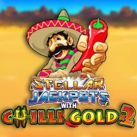 Stellar Jackpots with Chilli Gold x2 casino game by Lightning Box Game – featured logo at Casea Casino